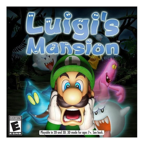 Luigi's Mansion Standard Edition Nintendo GameCube Físico