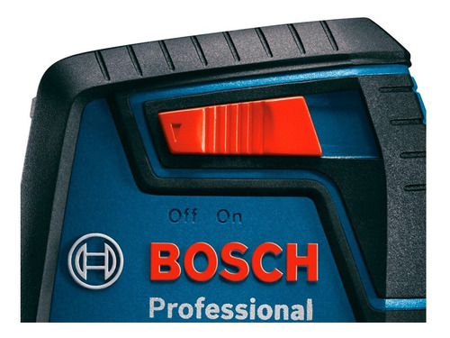 Imagen 5 de 7 de Nivel Laser Bosch Gll2 Lineas Cruzadas 12 Mts Autonivelante