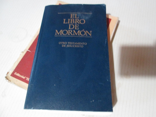 El Libro De Mormon - Otro Testamento De Cristo (religión)