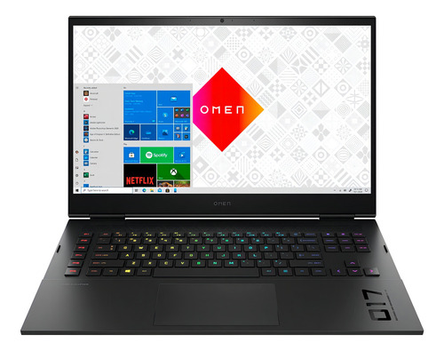 Notebook Hp Omen 17 I9 12va 32gb 1tbssd Rtx3080 16gb 17.3qhd Color Negro