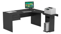Comprar Escritorio Puesto De Trabajo Oficina 150x180cm 18mm Esp 913