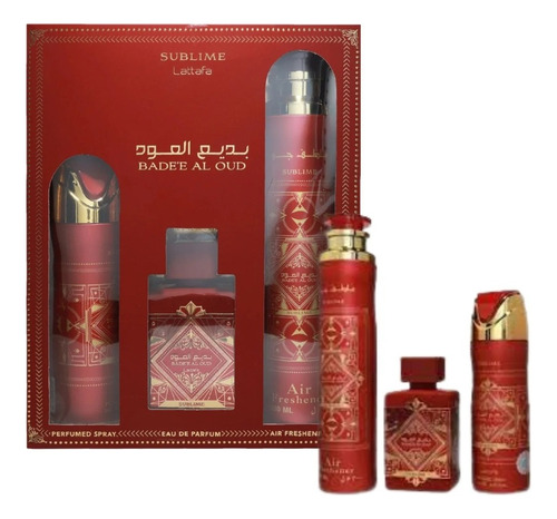 Badee Al Oud Sublime Tradicional EDP 100ml