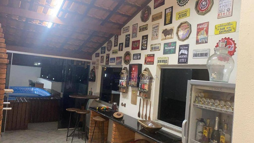 Cobertura Com 3 Dormitórios À Venda, 220 M² Por R$ 800.000,00 - Vila Pires - Santo André/sp - Co0025