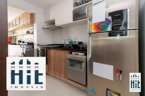 Imagem 10 de 15 de Apartamento À Venda, 76 M² Por R$ 970.000,00 - Aclimação - São Paulo/sp - Ap3340
