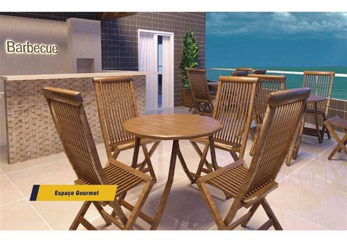 Imagem 2 de 2 de Apartamento, 1 Dorms Com 49.56 M² - Maracanã - Praia Grande - Ref.: Sh29 - Sh29