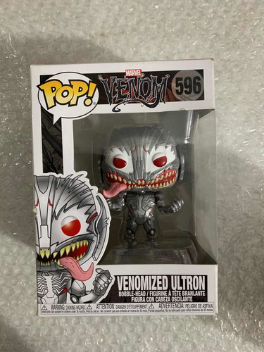 Funko Pop 596 Marvel Venomized Ultron Original (Usado)