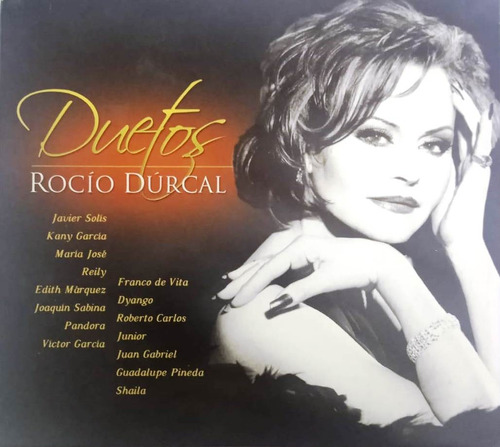 Rocío Dúrcal - Duetos Digipack Cd