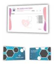 Comprar Mil Tarjetas De Presentación + Mil Recetas Médicas Opalina