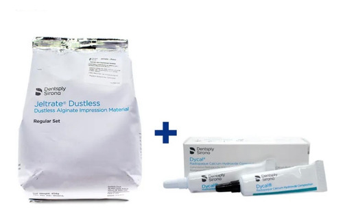 Kit Alginato Jeltrate Normal 454gr + Dycal Dentsply
