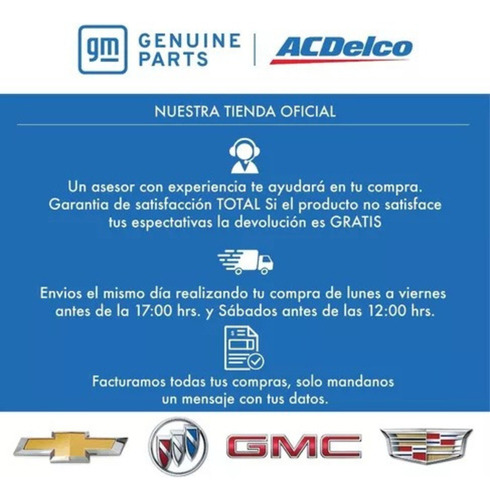 Kit Distribución Acdelco: Corsa Tornado Meriva 1.8l