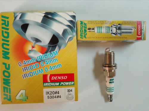 Imagen 4 de 4 de Bujia Denso Iridium Ik20 Toyota Mitsubishi