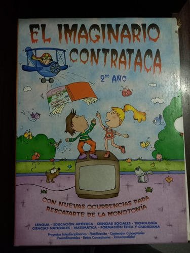 El Imaginario Contrataca 2°año- Aprender Y Colorear