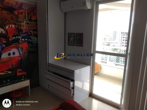 Imagem 5 de 15 de Excelente Aptº 03 Qts Suíte 120 M² = Fino Acbmto Closet Preço Imbativel !! - 591