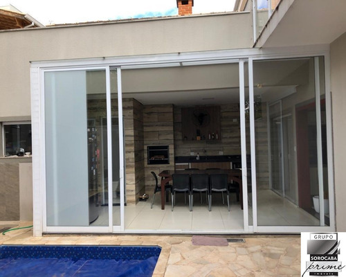 Imagem 6 de 30 de Sobrado Com 3 Dormitórios À Venda, 253 M² Por R$ 1.290.000 - Condomínio Vila Dos Inglezes - Sorocaba/sp - Ca00115 - 68857662