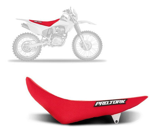 Banco Completo Crf 230 Motocross Velocross Trilha Promoção