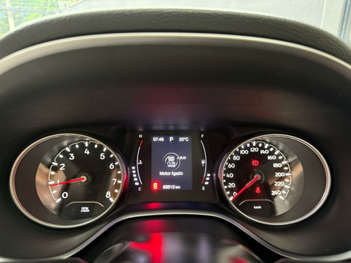 Jeep Compass 2.0 16V FLEX LONGITUDE AUTOMÁTICO