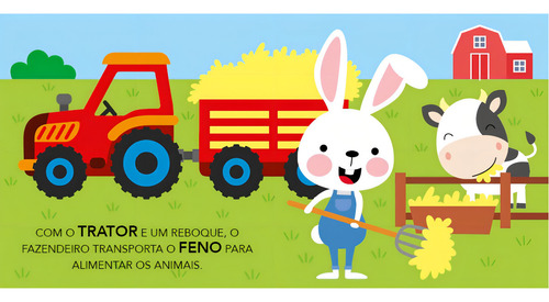 Meu Primeiro Trator, De Susaeta Ediciones. Editorial Ciranda Cultural, Edición 1 En Português, 2024