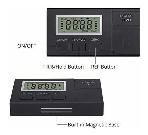 Herramienta Neoteck Digital Level Box Magnetic Pr Ctor