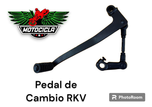 Pedal De Cambio Moto Rkv