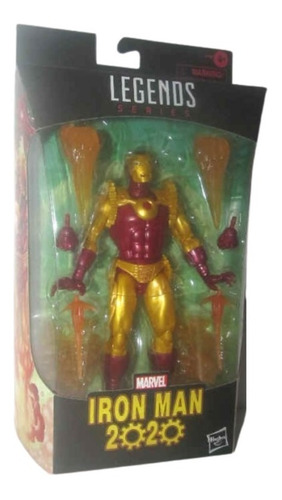 Marvel Legends Iron Man 2020 Exclusivo Fotos Reales