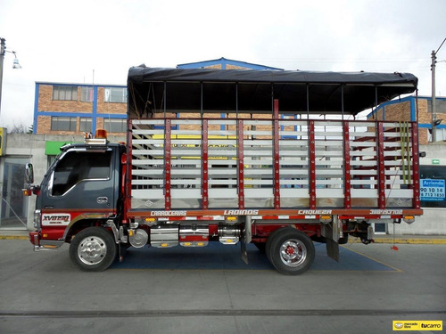 Imagen 4 de 15 de Camion Estacas Chevrolet Npr