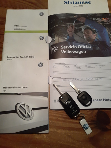 Volkswagen Up! 2017 1.0 High Up! 75cv 5 P