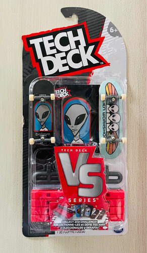 Patinetas Dedos Tech Deck Alien Pack Vs Series Finger Boards