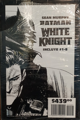 Comic Dc Batman White Knight (Usado)