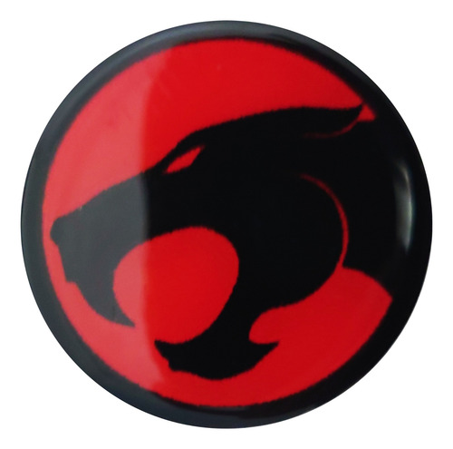 4 Centros De Rin (stickers) Center Caps Thundercats 45mm