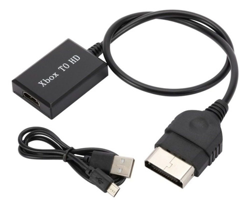 Convertidor Para Ps2 A Hdmi Compatible Con N64 A Hdtv1080p