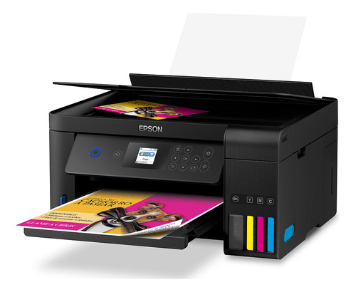 Impresora Multifuncional Epson L4260 Inkjet Wi-fi Negro