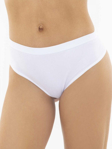 Bombacha Culote Lisa Sin Costura Microfibra Cocot 6787