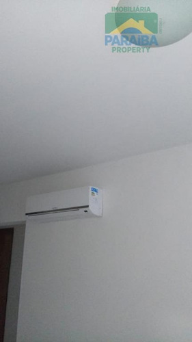 Imagem 5 de 15 de Apartamento Residencial À Venda, Bessa, João Pessoa. - Ap1313