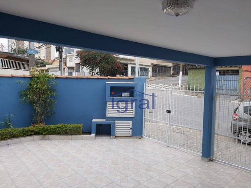 Imagem 4 de 29 de Sobrado Com 3 Dormitórios À Venda, 147 M² Por R$ 840.000,00 - Vila Guarani (zona Sul) - São Paulo/sp - So0456