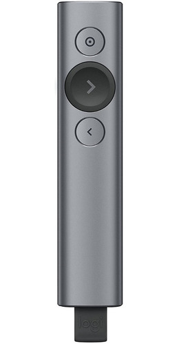 Presentador Inalámbrico Logitech Spotlight - Gris