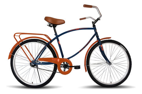 Bicicleta Vintage Rider Cuadro Reforzado Retro Rodada 26