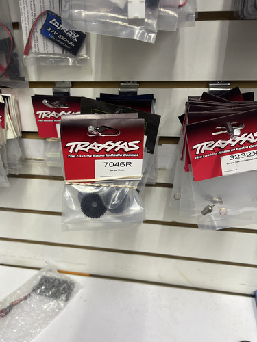 Traxxas 7046r - Spur Gear 50t Vxl