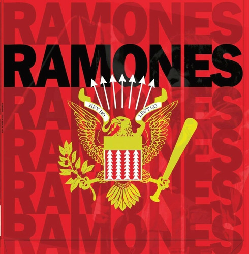 Vinilo The Ramones Live In Berlin 1978  Lp Nuevo