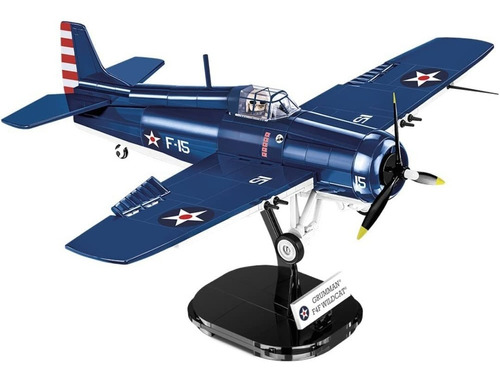 Cobi Avión F4f Wildcat Historical Collection Wwii Bloques Cantidad De Piezas 375