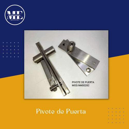 Bisagra De Pivote Para Puerta De Madera 360