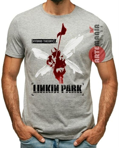 Polo Linkin Park Hybrid Theory Personalizado