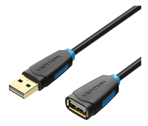 Alargue Usb 2.0 Cable 3m Extensor Alta Velocidad Vention 