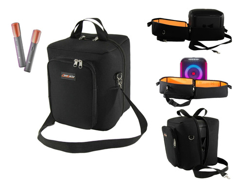 Case Capa Bag, Jbl Partybox Encore Essential,  Proba Da Agua