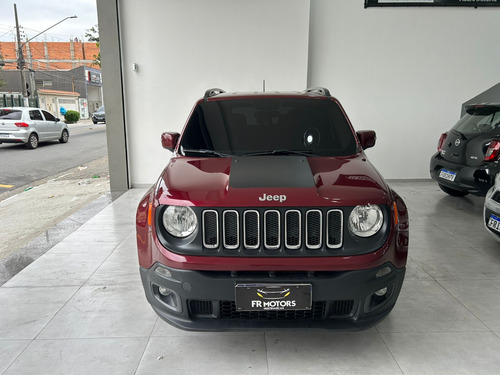 Jeep Renegade 1.8 Longitude Flex Aut. 5p