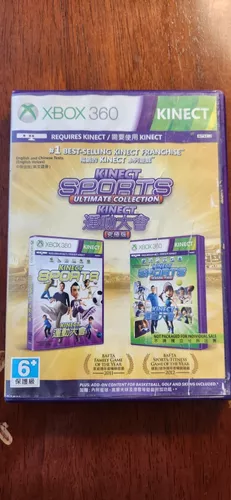 Kinect Sports Ultimate Collection para Xbox 360 - Seminovo