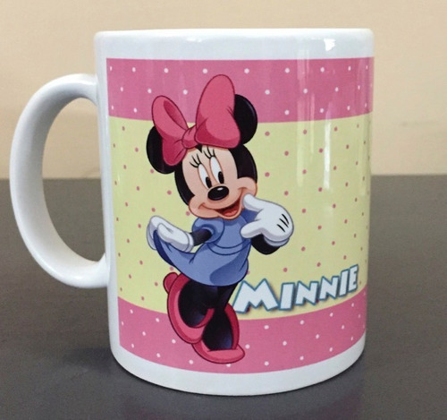 Padrisima Taza Personalizada Minnie Mouse Regalo Fiesta Even