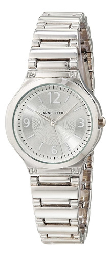 Reloj Mujer Anne Klein Cristal Mineral 30 Mm Ak/3813svsv
