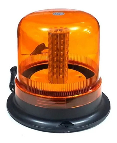 Baliza Giratoria Led 12/24v 18cm Ambar - Tyt