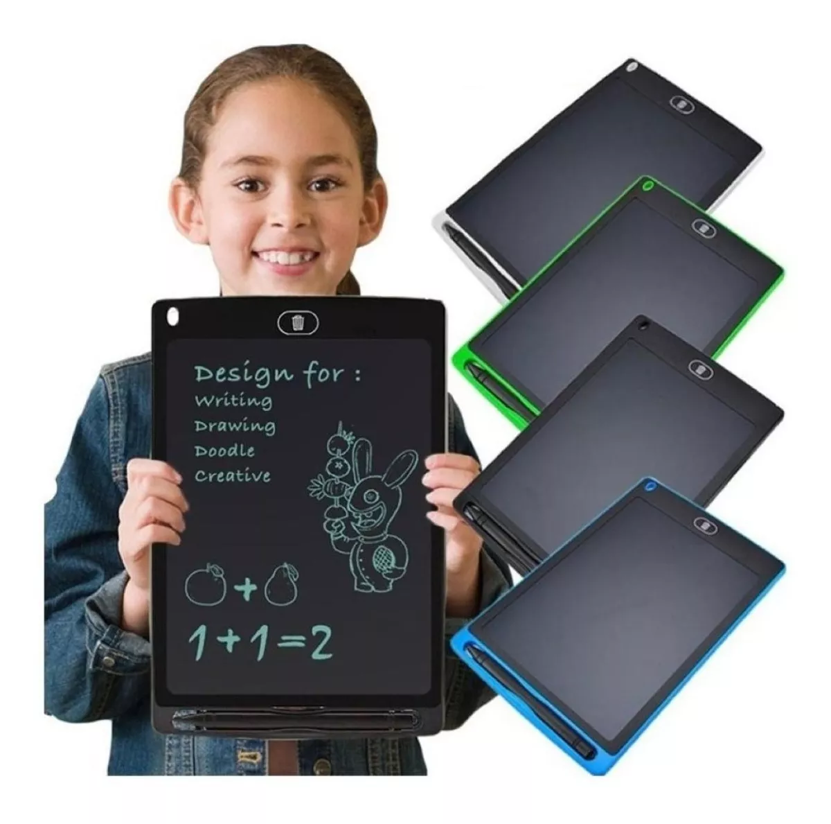 Tercera imagen para búsqueda de lcd writing tablet