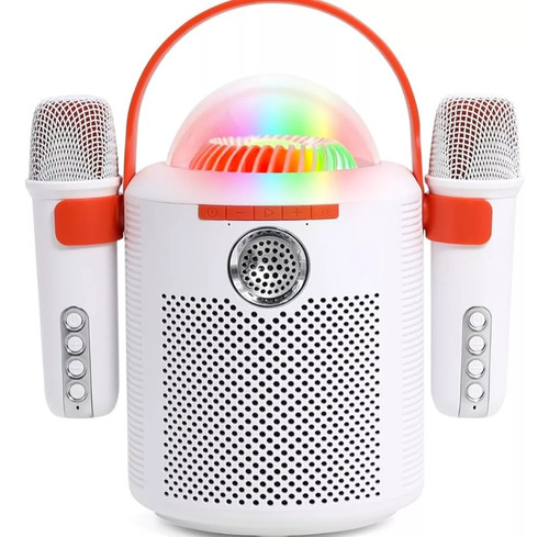Kit De Karaoke Con 2 Micrófonos Inalámbricos